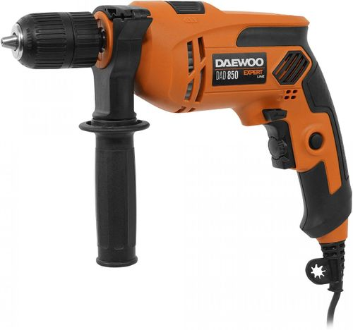 Дрель ударная DAEWOO DAD 850, крупный план