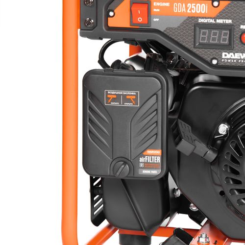 Генератор бензиновый инверторный DAEWOO GDA 2500i 2,2 КВТ, фотография