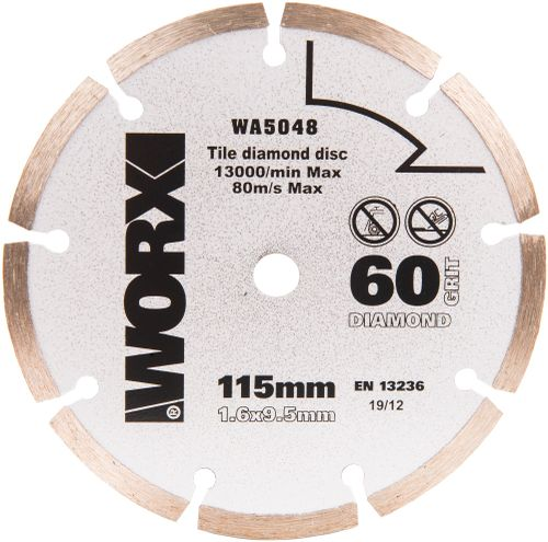 Отрезной диск алмазный Worx WA5048, фотография