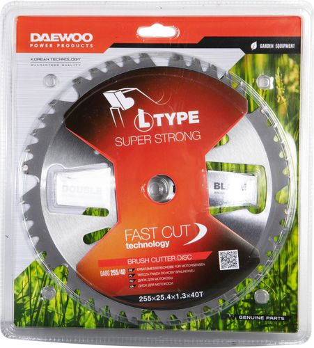 Диск для мотокосы DAEWOO Dabс 255/40 255мм, изображение