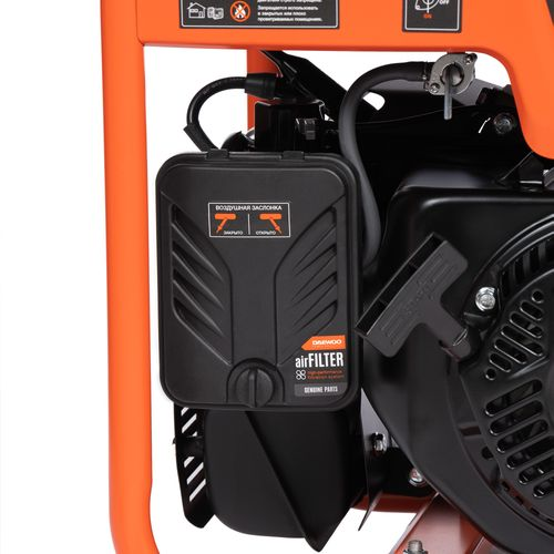 Генератор бензиновый инверторный DAEWOO GDA 3800i 3,5 КВТ, фото