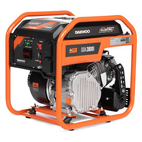 Генератор бензиновый инверторный DAEWOO GDA 3800i 3,5 КВТ, вид