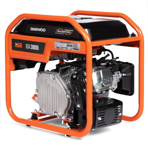 Генератор бензиновый инверторный DAEWOO GDA 3800i 3,5 КВТ, изображение