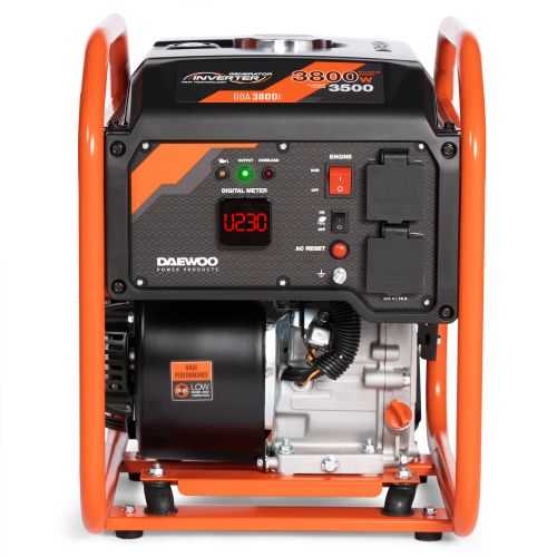 Генератор бензиновый инверторный DAEWOO GDA 3800i 3,5 КВТ, фото
