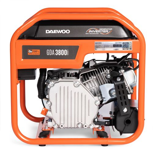 Генератор бензиновый инверторный DAEWOO GDA 3800i 3,5 КВТ, детальное фото