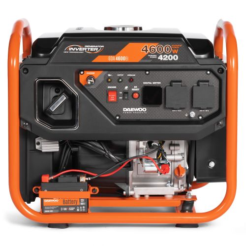 Генератор бензиновый инверторный DAEWOO GDA 4600Ei 4,2 КВТ, картинка