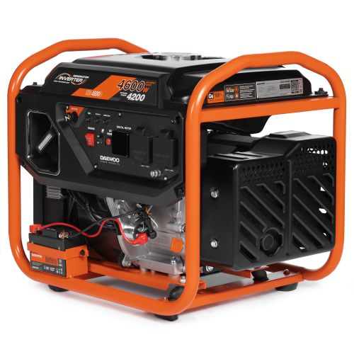 Генератор бензиновый инверторный DAEWOO GDA 4600Ei 4,2 КВТ, вид