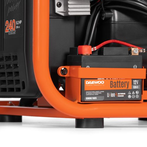 Генератор бензиновый инверторный DAEWOO GDA 4600Ei 4,2 КВТ, изображение