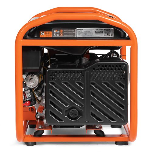 Генератор бензиновый инверторный DAEWOO GDA 4600Ei 4,2 КВТ, фотография