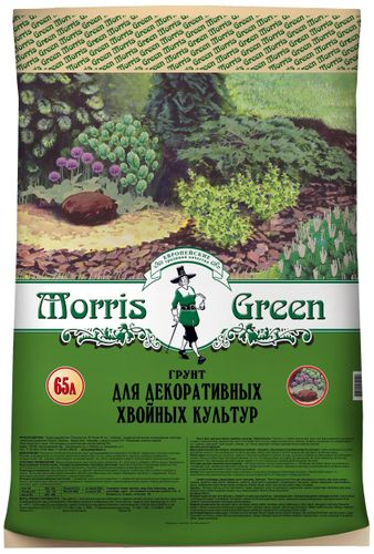 Грунт для хвойных культур Morris Green 65 л, вид
