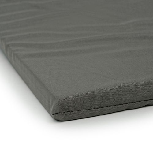 Галета для стула Бельвита серая 40x35 см, картинка