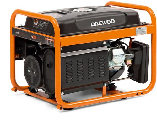 Бензиновый генератор DAEWOO GDA 3500E 220B 3,2 кВт 18 л, картинка