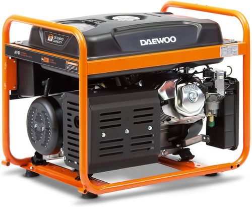 Бензиновый генератор DAEWOO GDA 7500E 220B 6,5 кВт 30 л, фото