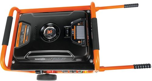 Бензиновый генератор DAEWOO GDA 9500DPE-3 380 В 8,6 кВт 30 л, картинка