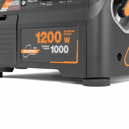 Инверторный бензиновый генератор DAEWOO GDA 1400i, изображение