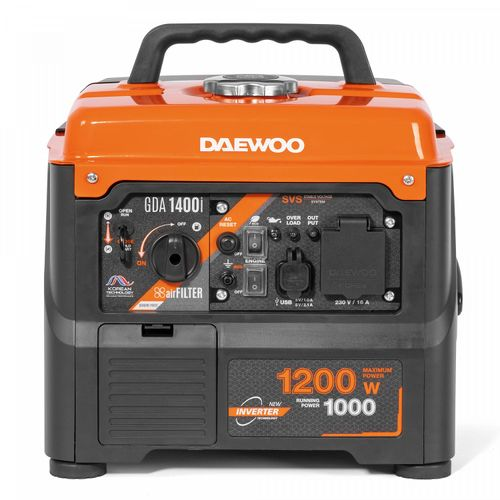 Инверторный бензиновый генератор DAEWOO GDA 1400i, изображение