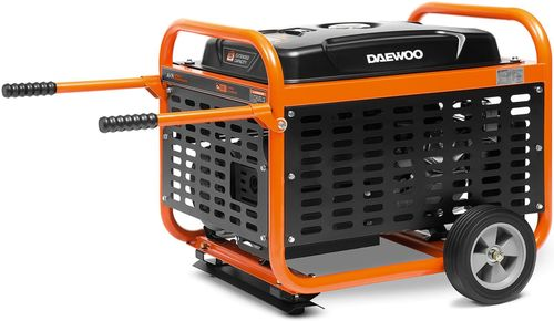 Бензиновый генератор DAEWOO GDA 8500E 220B 7,5 кВт 30 л, фотография