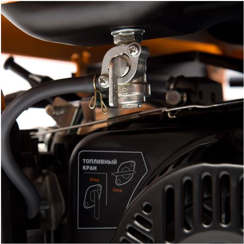 Бензиновый генератор DAEWOO GDA 8500E 220B 7,5 кВт 30 л, вид