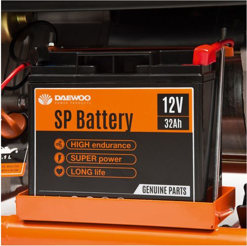 Бензиновый генератор DAEWOO GDA 8500E 220B 7,5 кВт 30 л, изображение