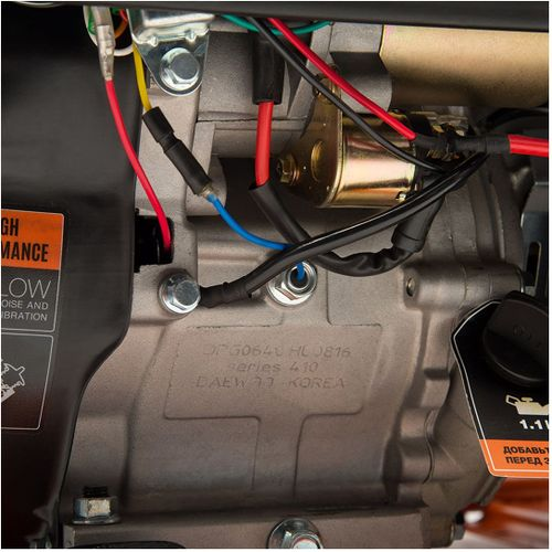 Бензиновый генератор DAEWOO GDA 6500 220B 5,5 кВт 30 л, изображение