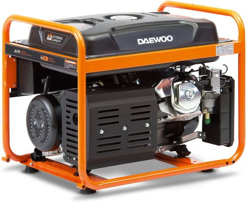 Бензиновый генератор DAEWOO GDA 6500 220B 5,5 кВт 30 л, фото