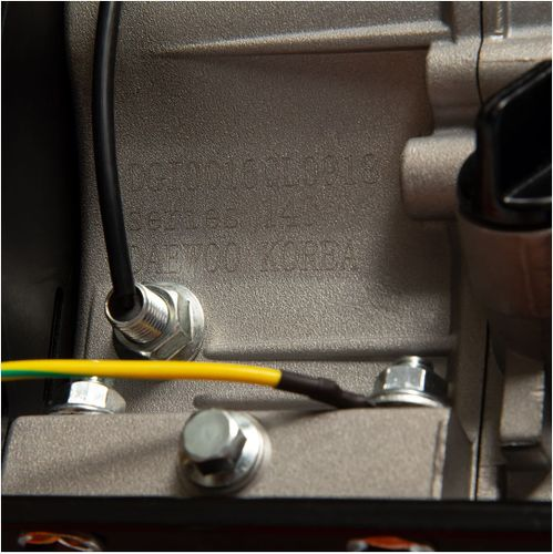 Бензиновый генератор DAEWOO GDA 2600I 220B 2,2 кВт 10 л, вид
