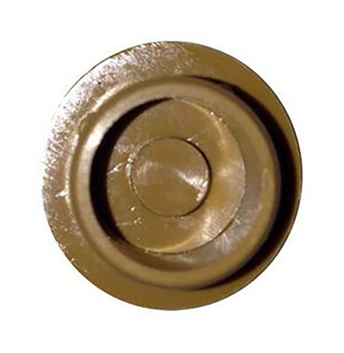 Заглушки ЕВРОПАРТНЕР Element коричневые 14 мм 50 шт, детальное фото