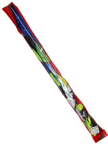 Игрушка Воздушный змей (змей 155*75см, хвост 300см, цвет микс, в пакете), картинка
