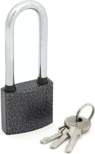 Замок навесной Palladium 303F-40L серый, фотография
