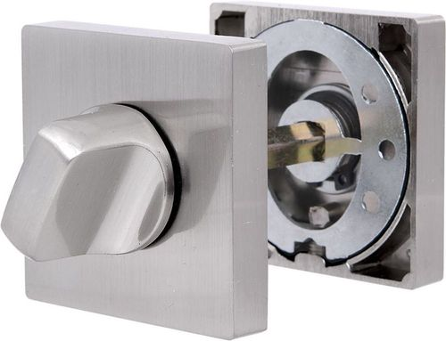 Накладка под цилиндр Palladium M BK матовый никель, фотография