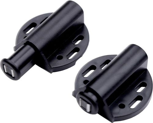 Защелка магнитная Lemax prof MD-001 BL черный, фото