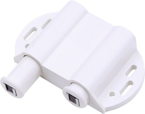 Защелка магнитная Lemax prof MD-002 WT белый, крупный план