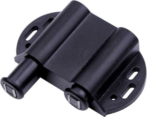 Защелка магнитная Lemax prof MD-002 BL черный, фото