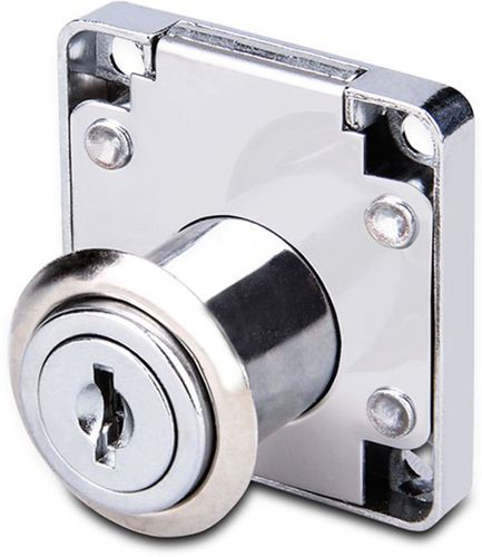 Замок мебельный накладной Lemax prof Z04 хром, фото