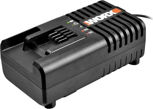 Устройство зарядное WORX 20В 2А, wa3880, крупный план