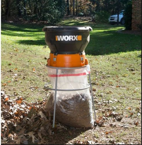 Измельчитель садовый электрический WORX 1600Вт, wg430e, изображение