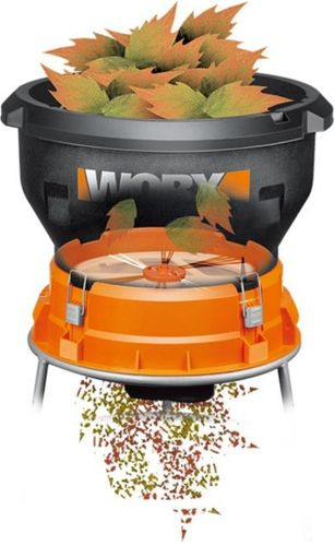 Измельчитель садовый электрический WORX 1600Вт, wg430e, картинка