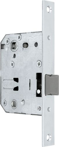 Дверная защелка Palladium 470 CP 165х20х74 мм ЦАМ хром, картинка