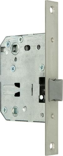 Дверная защелка Palladium 470 PN 165х20х74 мм ЦАМ матовый никель, детальное фото