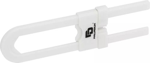 Блокиратор мебельный Palladium BS 4617 белый, крупный план