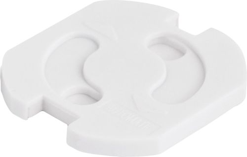 Заглушки для розетки Palladium BS 46.48 белые 6 шт, изображение