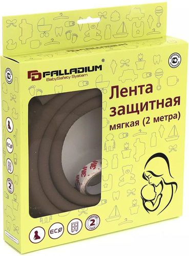 Лента защитная Palladium BS 46.31 коричневая, фотография