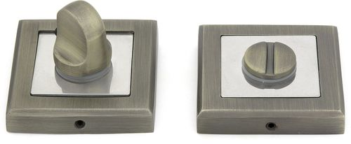 Завертка ФАБРИКА ЗАМКОВ A 2 BK бронзовый, фотография