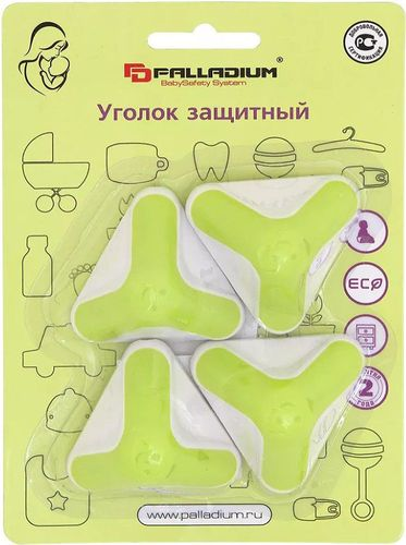 Защитный уголок Palladium BS 4620 зеленый 4 шт, фотография