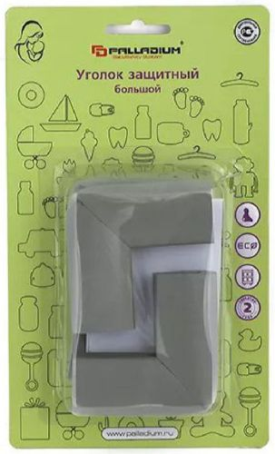 Защитный уголок Palladium BS 4627 серый 4 шт, картинка