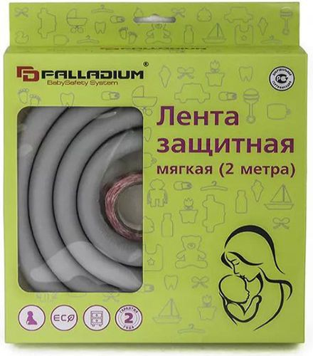 Лента защитная Palladium BS 46.32 серая, детальное фото