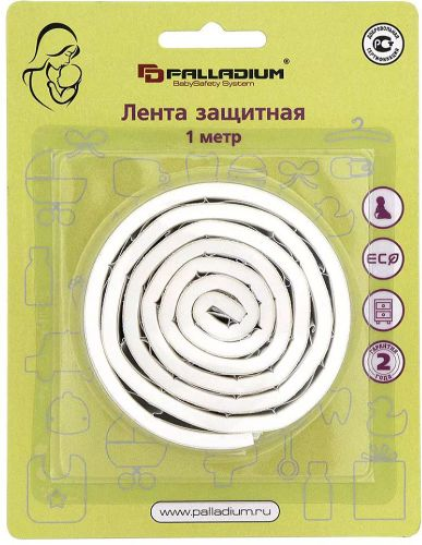 Лента защитная Palladium BS 46.30 белая, фотография