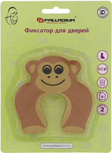 Дверной фиксатор Palladium BS 4637, крупный план