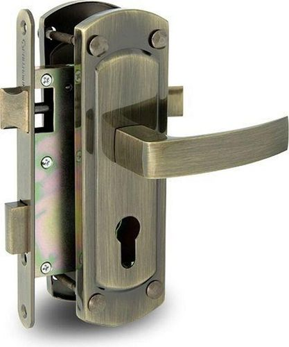 Цилиндровый замок Palladium 460-25 ABL античная бронза, картинка