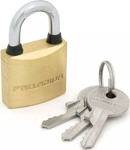 Замок навесной Palladium 301B-30, крупный план